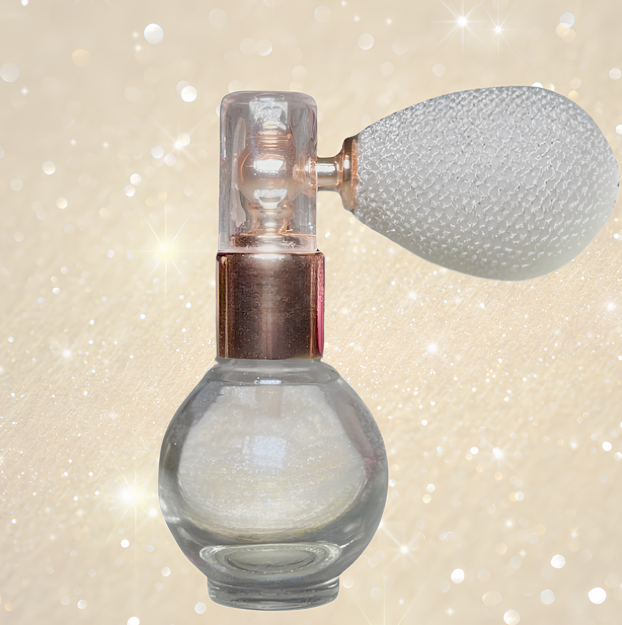 SPRAY EM ILUMINADOR DOURADO ALTA QUALIDADE SRA BEAUTY