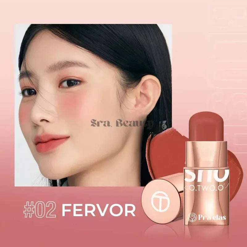 Batom Blush Multifuncional 3 em 1 - Sra.Beauty