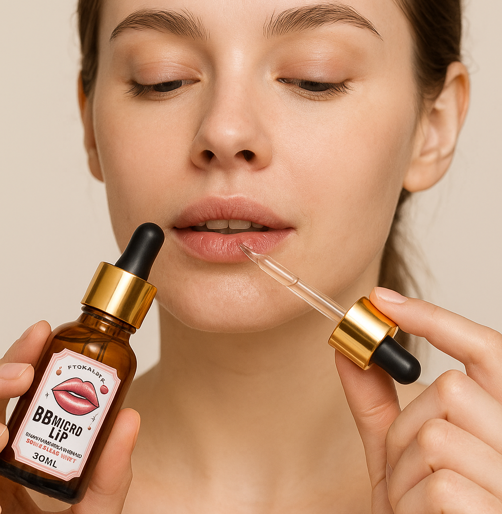Sérum Hidratante Labial com Rosa Mosqueta
