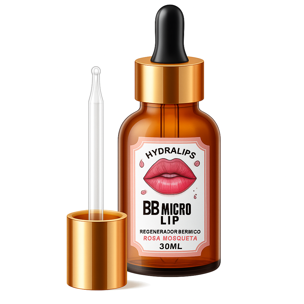 Sérum Hidratante Labial com Rosa Mosqueta